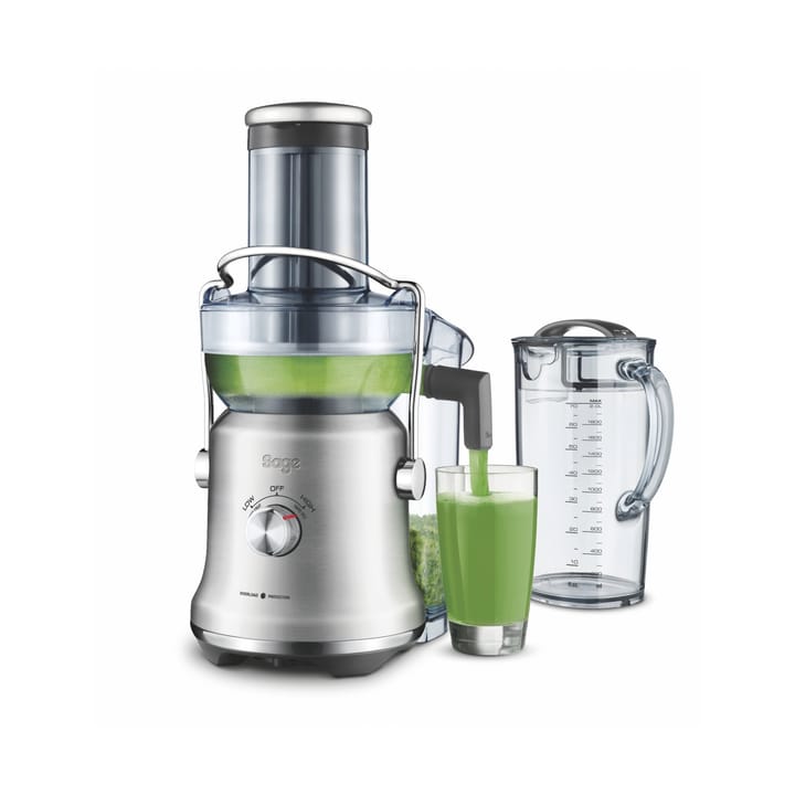 Sage SJE 530 juicemaskin, Brushed steel Sage