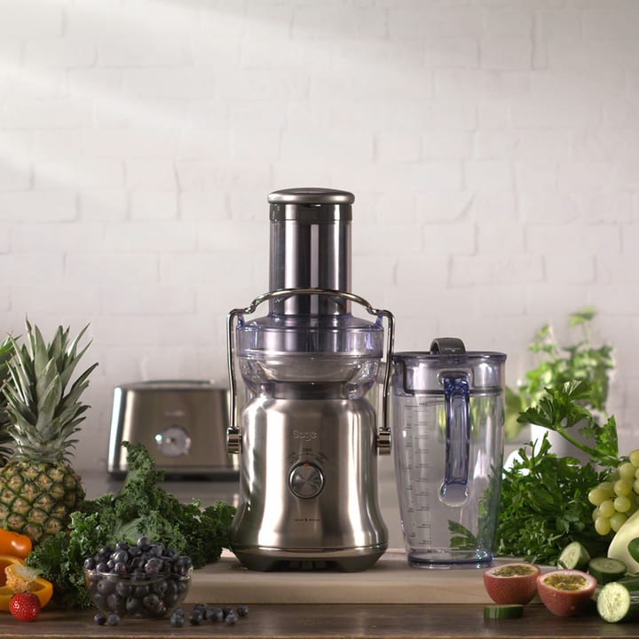 Sage SJE 530 juicemaskin, Brushed steel Sage