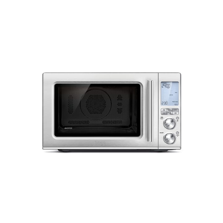 Sage SMO 870 3-i-1 mikro och airfryer - Brushed Steel - Sage