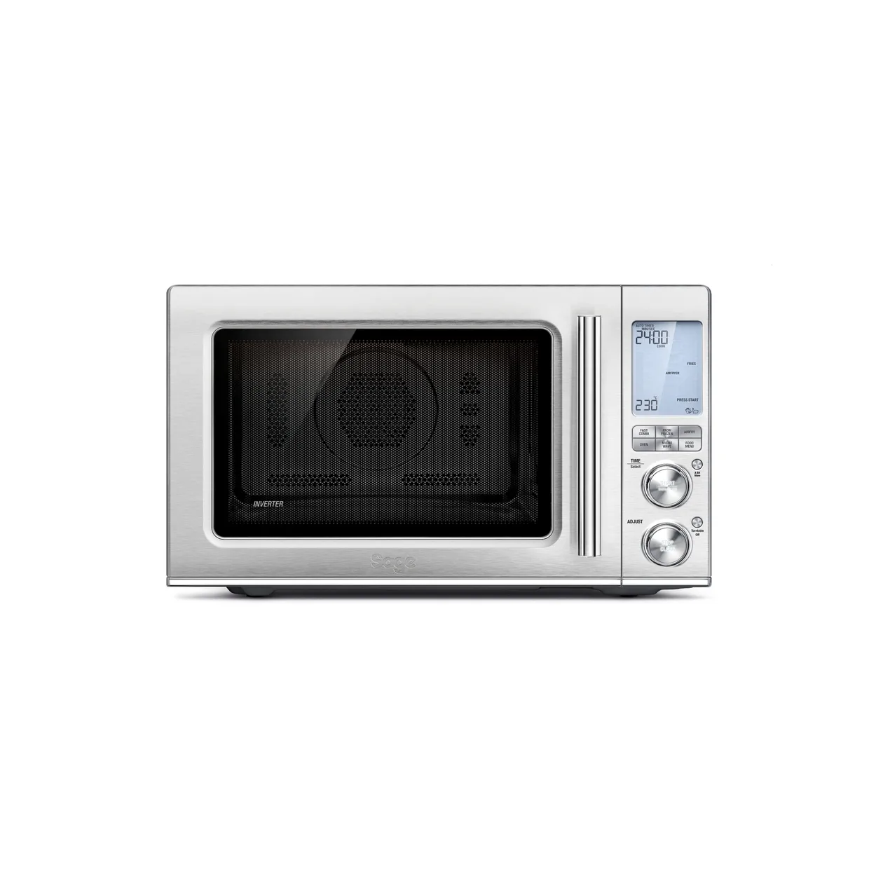 Sage Sage SMO 870 3-i-1 mikro och airfryer Brushed Steel