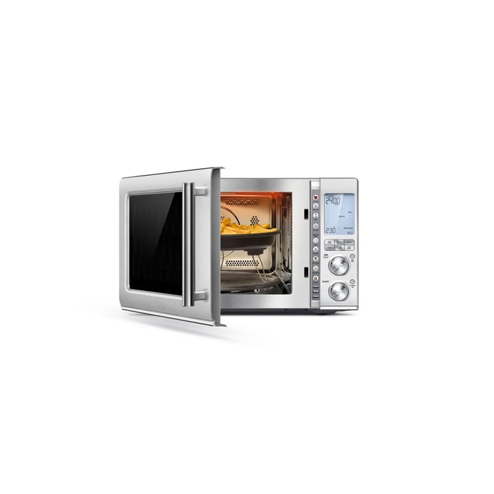 Sage SMO 870 3-i-1 mikro och airfryer, Brushed Steel Sage