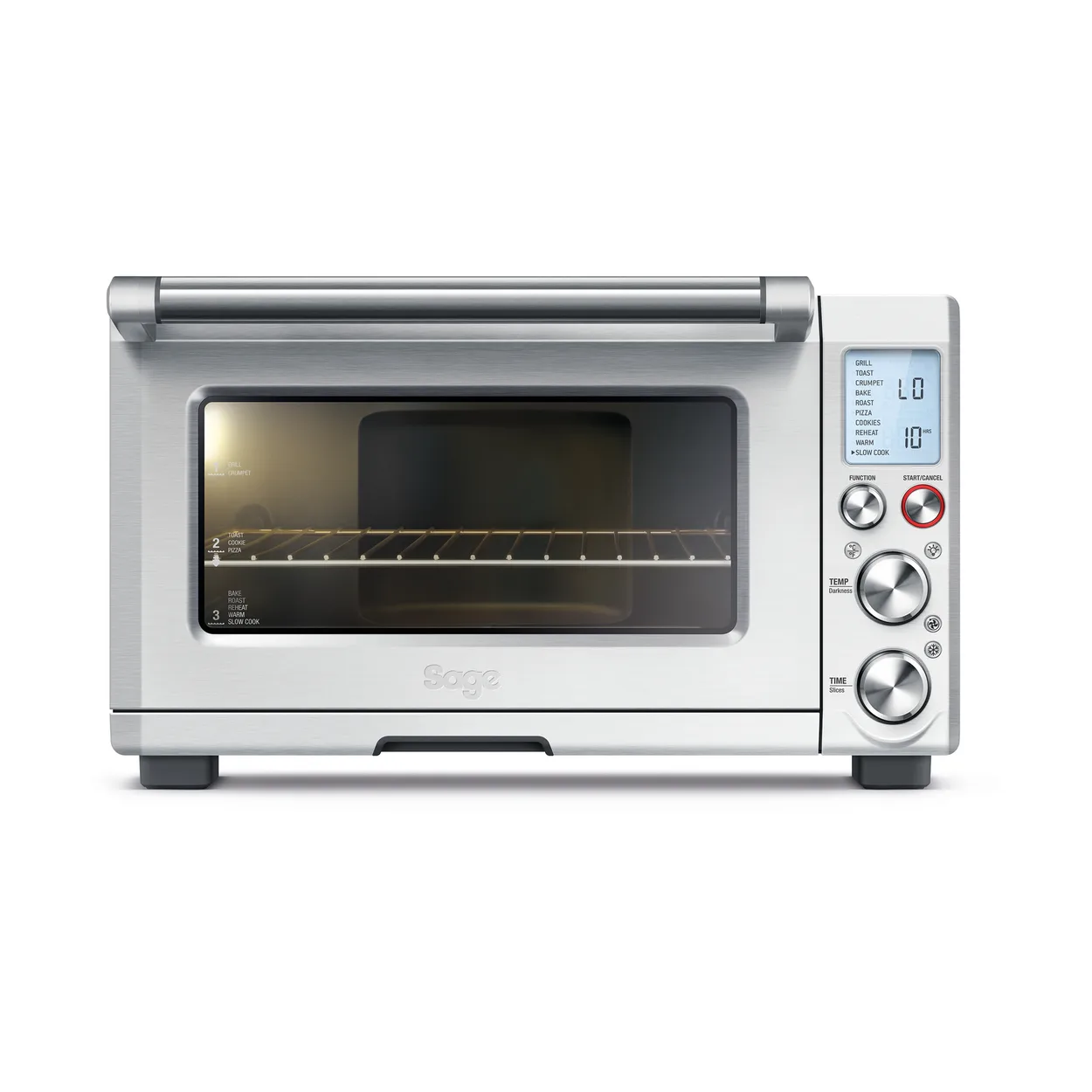 Sage Sage SOV 820 bordsugn Brushed Stainless Steel