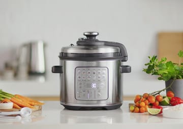Sage SPR 680 tryckkokare - Brushed steel - Sage