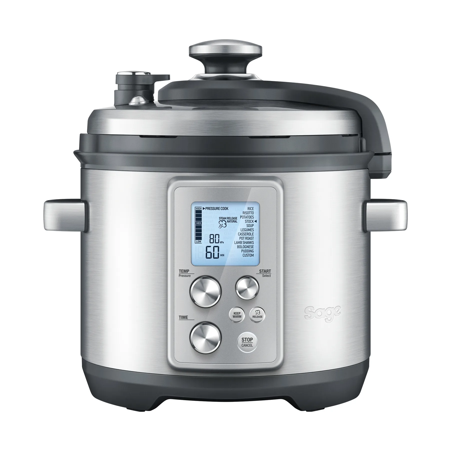 Sage SPR 700 multikokare, Brushed Steel Sage
