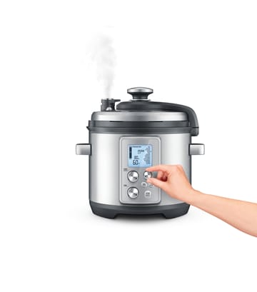 Sage SPR 700 multikokare - Brushed Steel - Sage