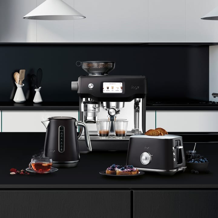 Sage STA 735 brödrost, Black steel Sage