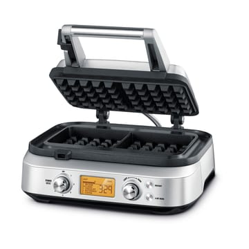 Sage SWM 620 våffeljärn - Brushed Steel - Sage