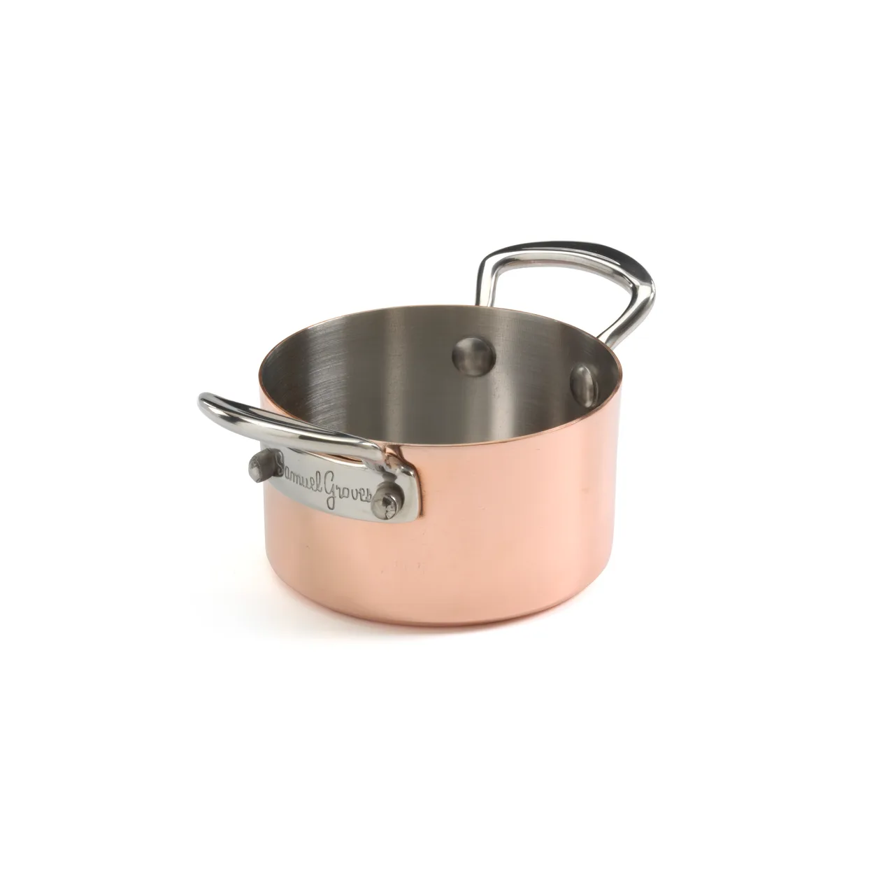 Samuel Groves Samuel Groves minigryta Ø9 cm Koppar