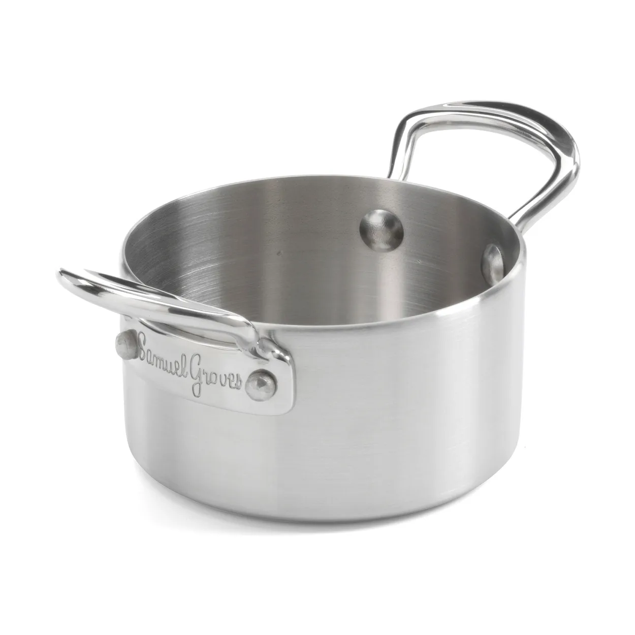 Samuel Groves Samuel Groves minigryta Ø9 cm Rostfritt stål