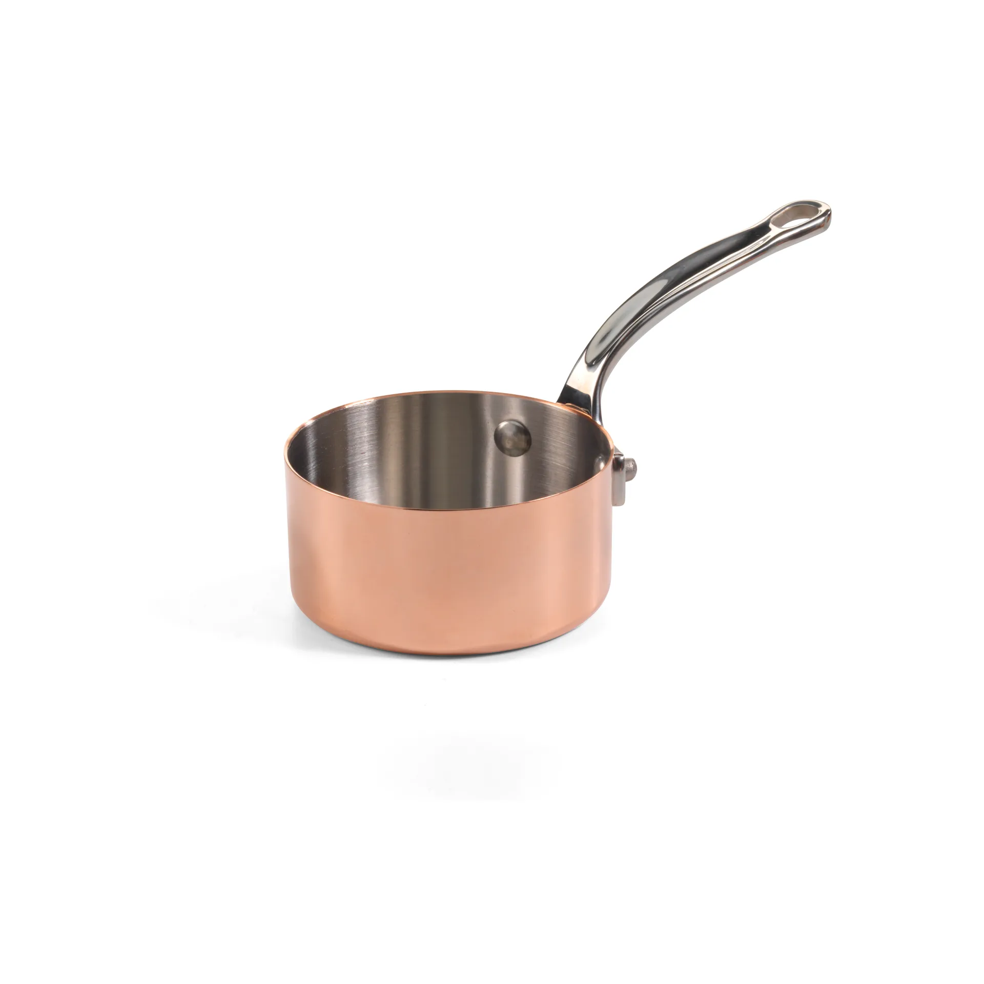 Samuel Groves minikastrull Ø9 cm, Koppar Samuel Groves