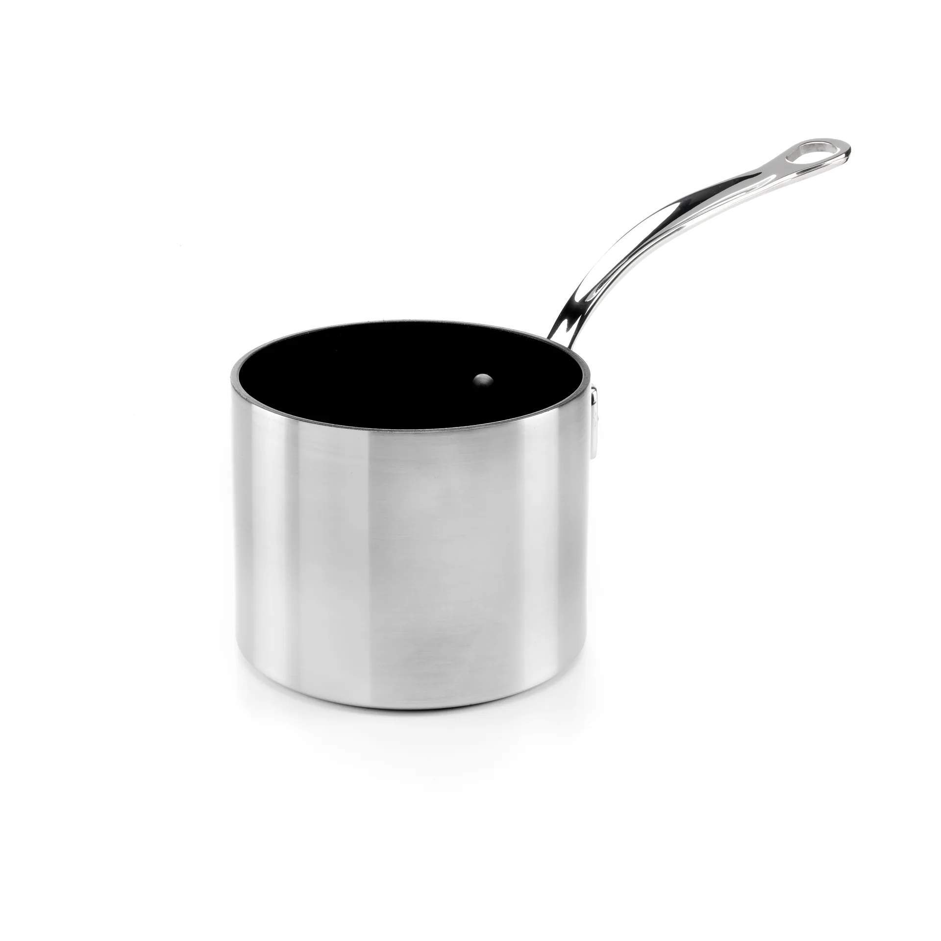 Samuel Groves non stick mjölkkastrull Ø14 cm, Rostfritt stål Samuel Groves