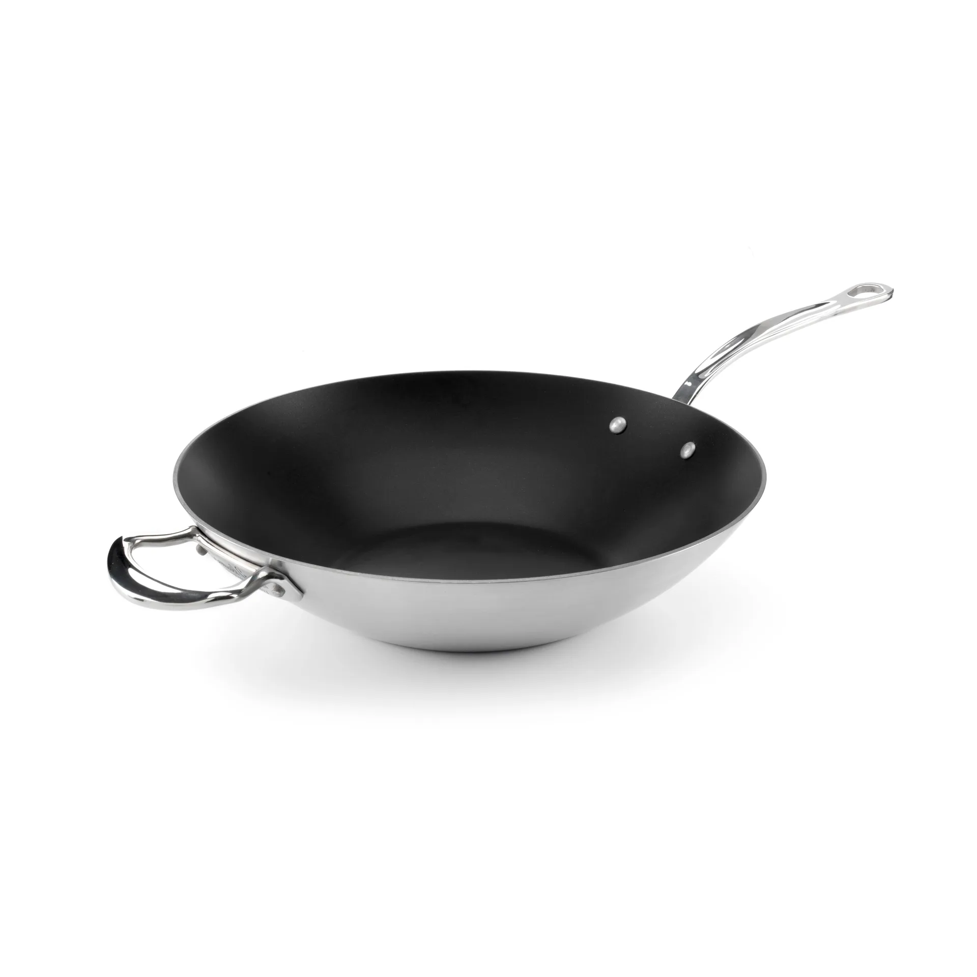 Samuel Groves non stick wokpanna Ø32 cm, Rostfritt stål Samuel Groves