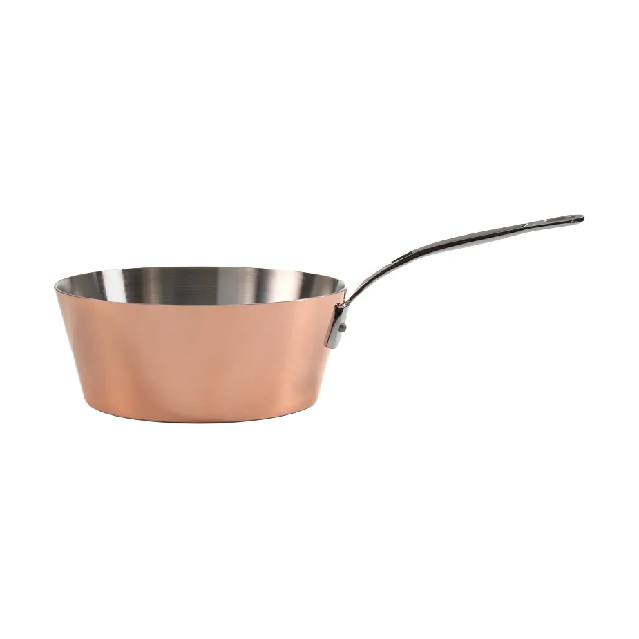 Samuel Groves utsvängd kastrull koppar, 2 L Samuel Groves