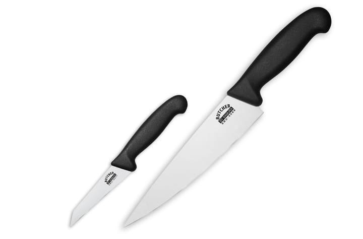 Butcher knivset 2 delar, Knivar Samura