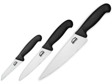 Samura Butcher knivset 3 delar Svart