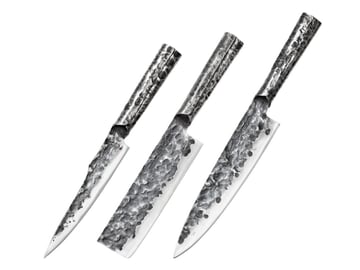 Samura Meteora knivset 3 delar Stål