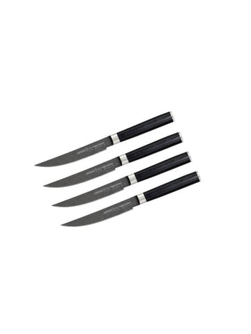 Samura Mo-V köttkniv 4-pack 12 cm Stål