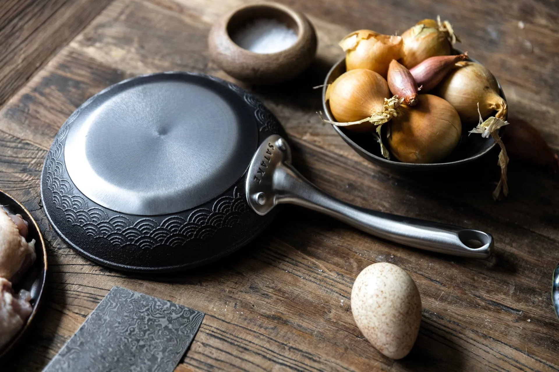 Pure Pan stekpanna, Ø20 cm Satake
