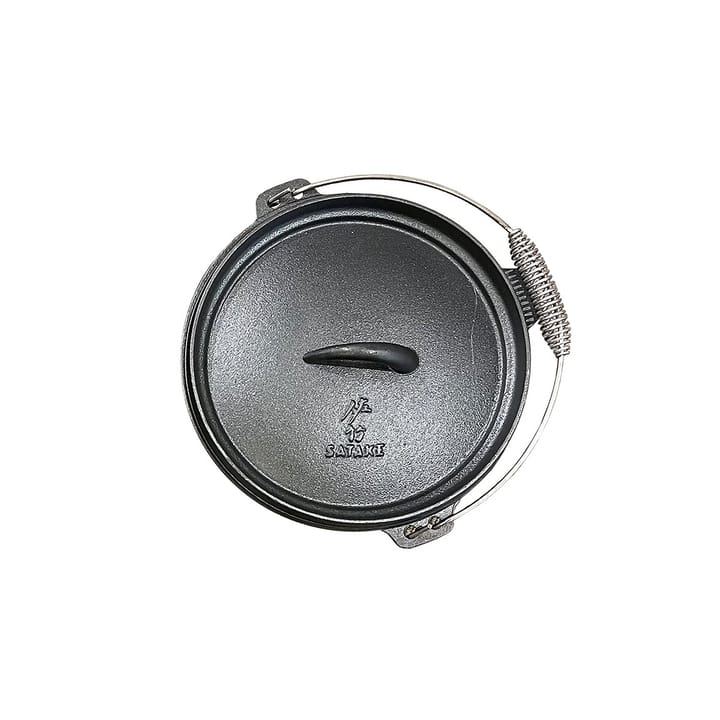 Satake gjutjärnsgryta 3,5 l, Svart Satake