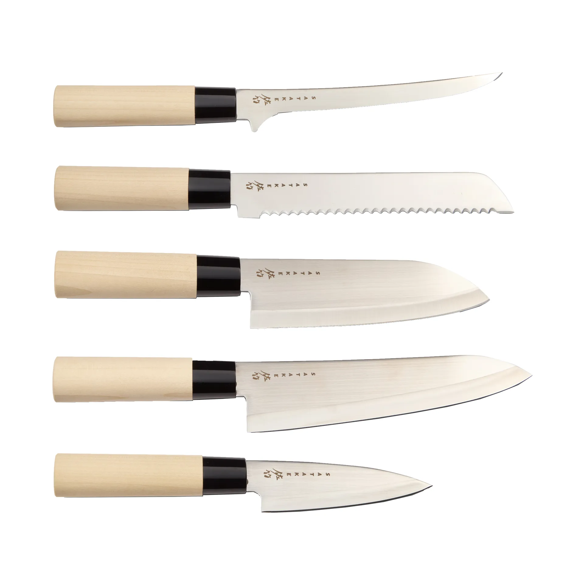 Satake Houcho Balsabox, 5 delar Satake