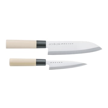 Satake Satake Houcho knivset petty & santoku 2 delar