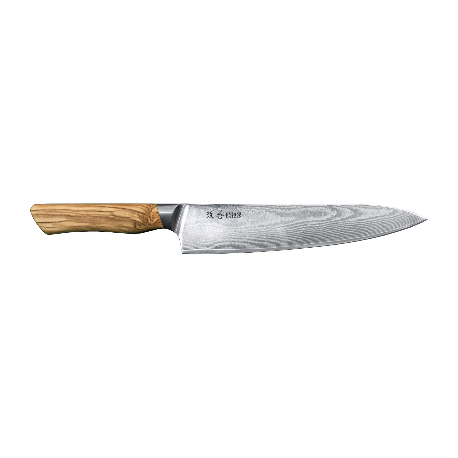 Satake Kaizen Gyuto kockkniv, 21 cm Satake
