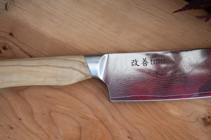 Satake Kaizen Gyuto kockkniv, 21 cm Satake