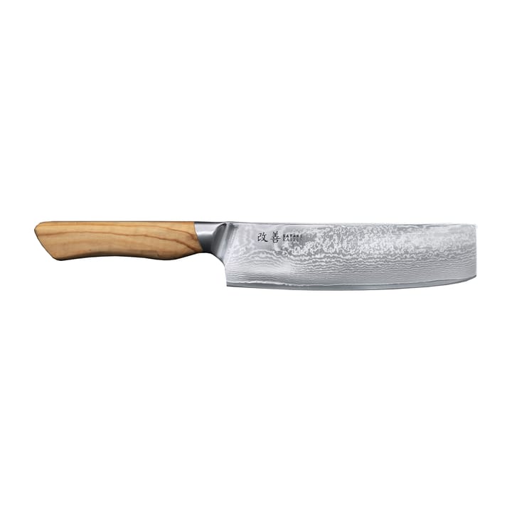 Satake Kaizen Nakiri grönsakskniv - 16 cm - Satake