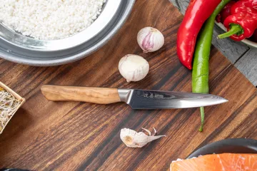 Satake Kaizen Petty skalkniv - 12 cm - Satake