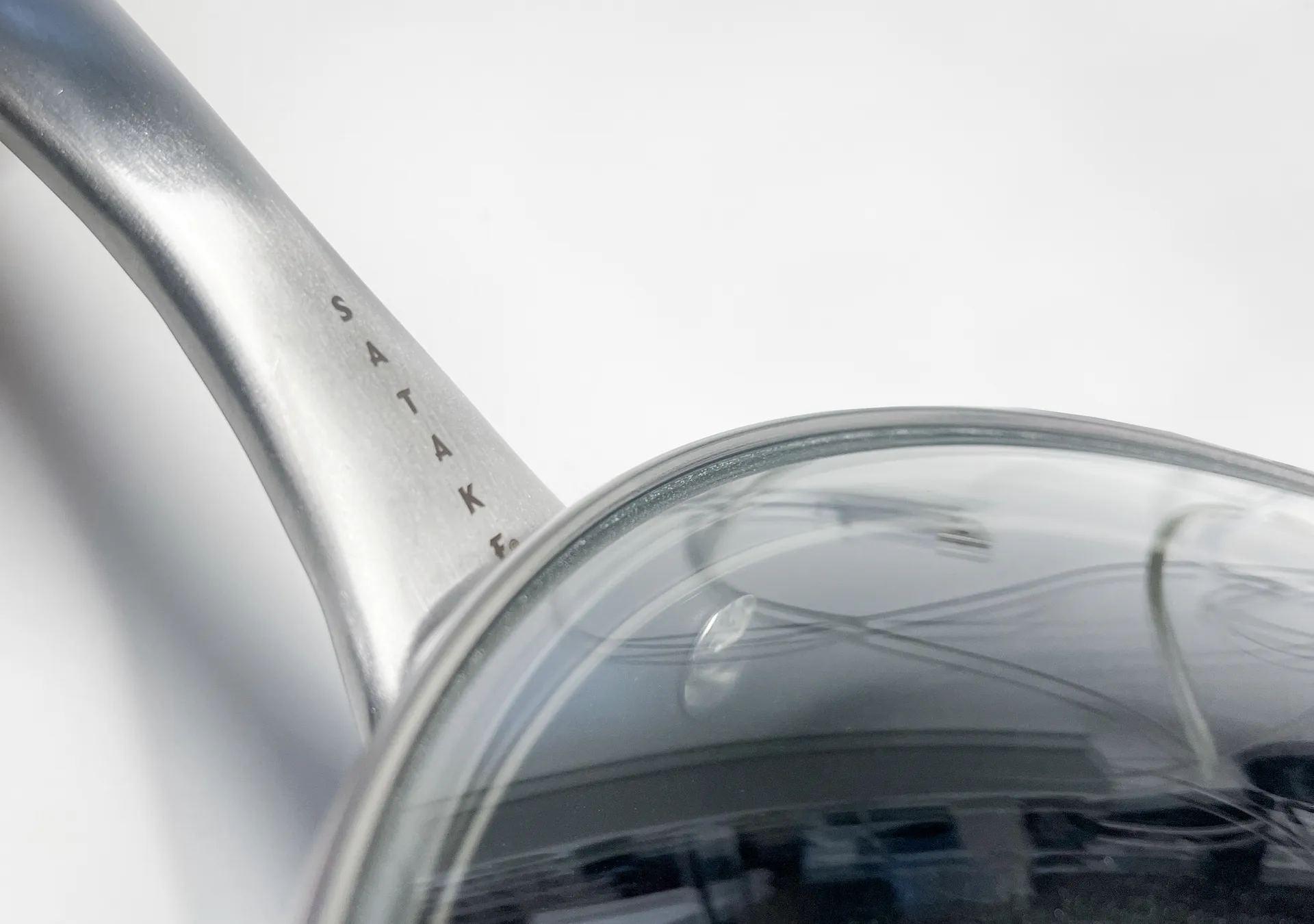 Satake kastrull sautés med glaslock 2 delar, 2 L Satake