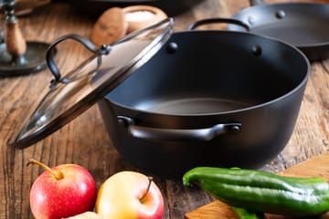 Satake kastrull sautés med glaslock 2 delar - 4 L - Satake