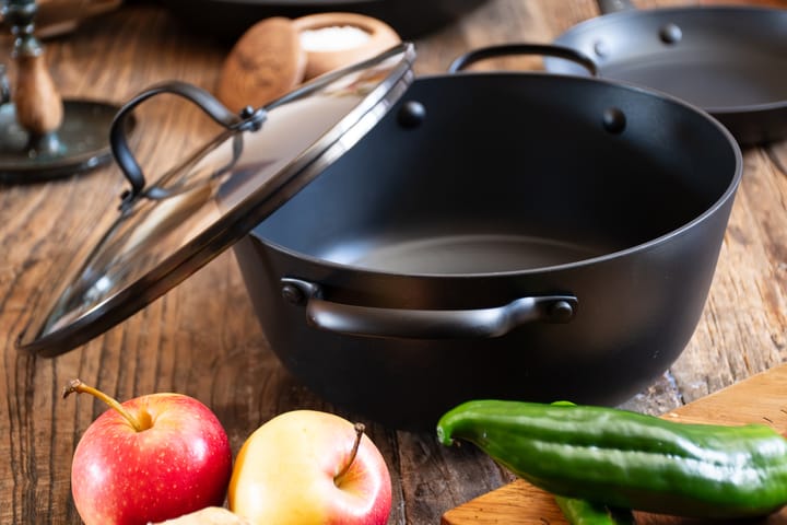 Satake kastrull sautés med glaslock 2 delar, 4 L Satake