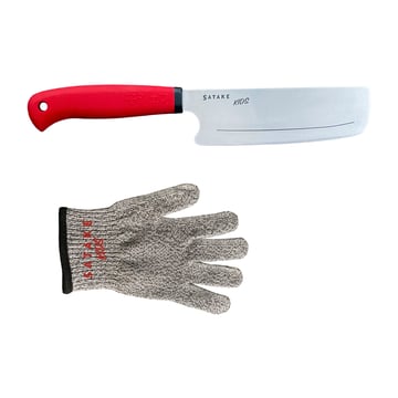 Satake Satake Kids barnkniv & skärsäker vante 2 delar