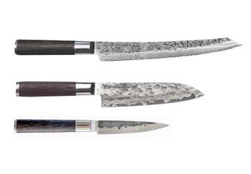 Satake Satake knivset 3 delar Stål