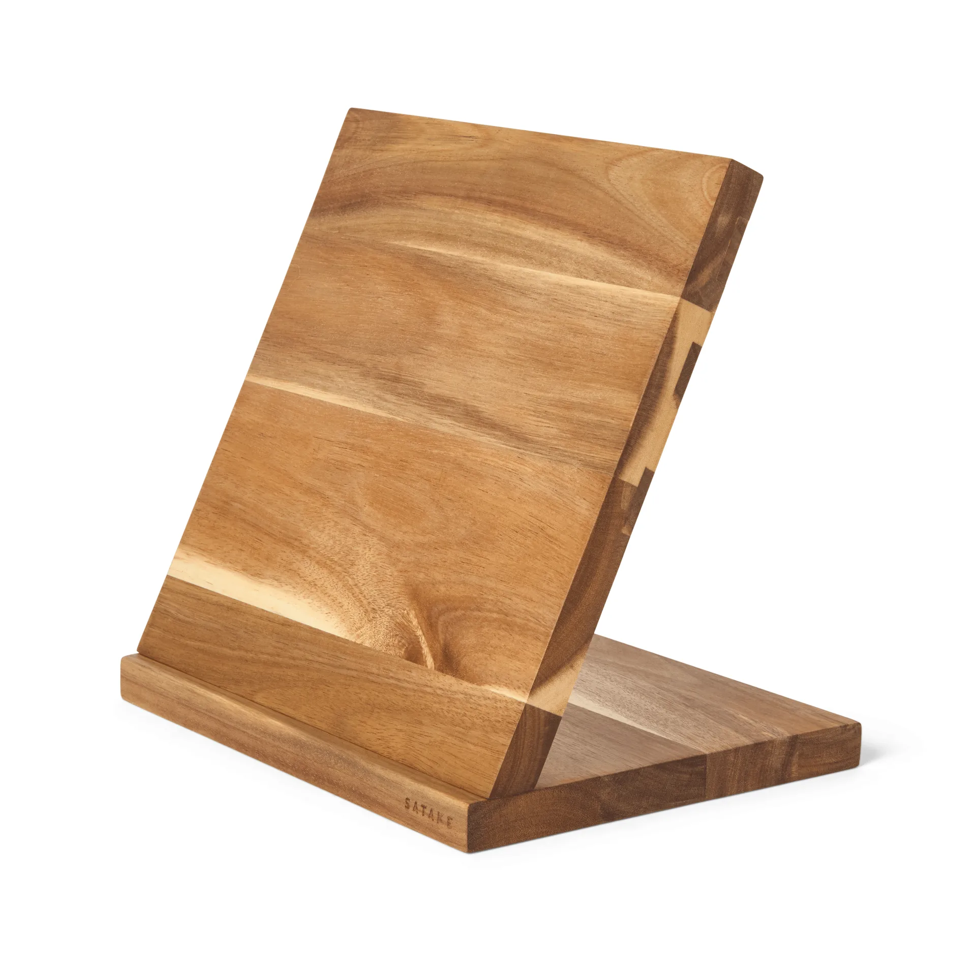 Satake Satake knivställ Akacia, 19x25x24 cm