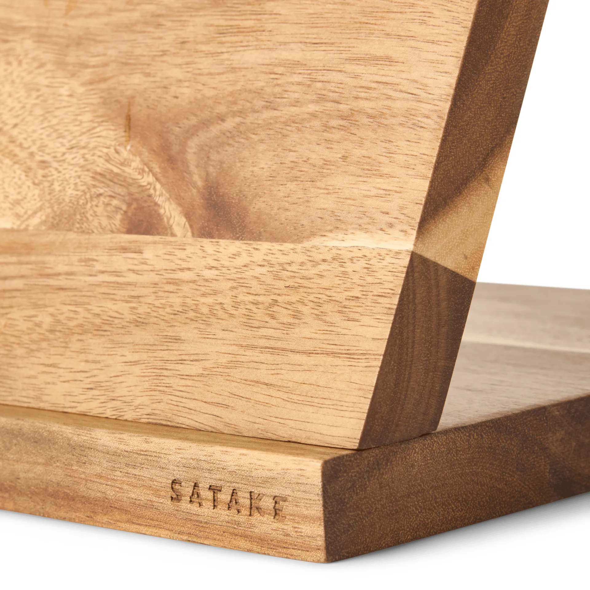 Satake knivställ, Akacia, 19x25x24 cm Satake