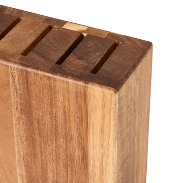 Satake knivställ - Akacia, 5 knivar, 22,8x18x8 cm - Satake