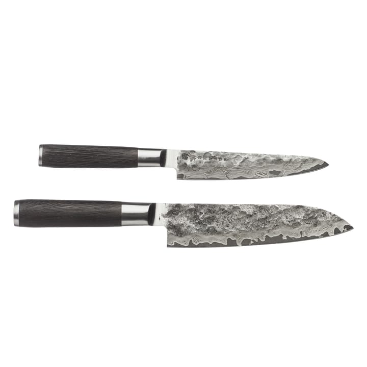 Satake Kuro knivset santoku & petty - 2 delar - Satake