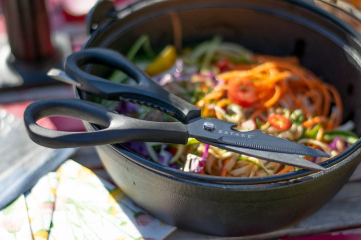 Satake multisax i presentförpackning, Svart Satake