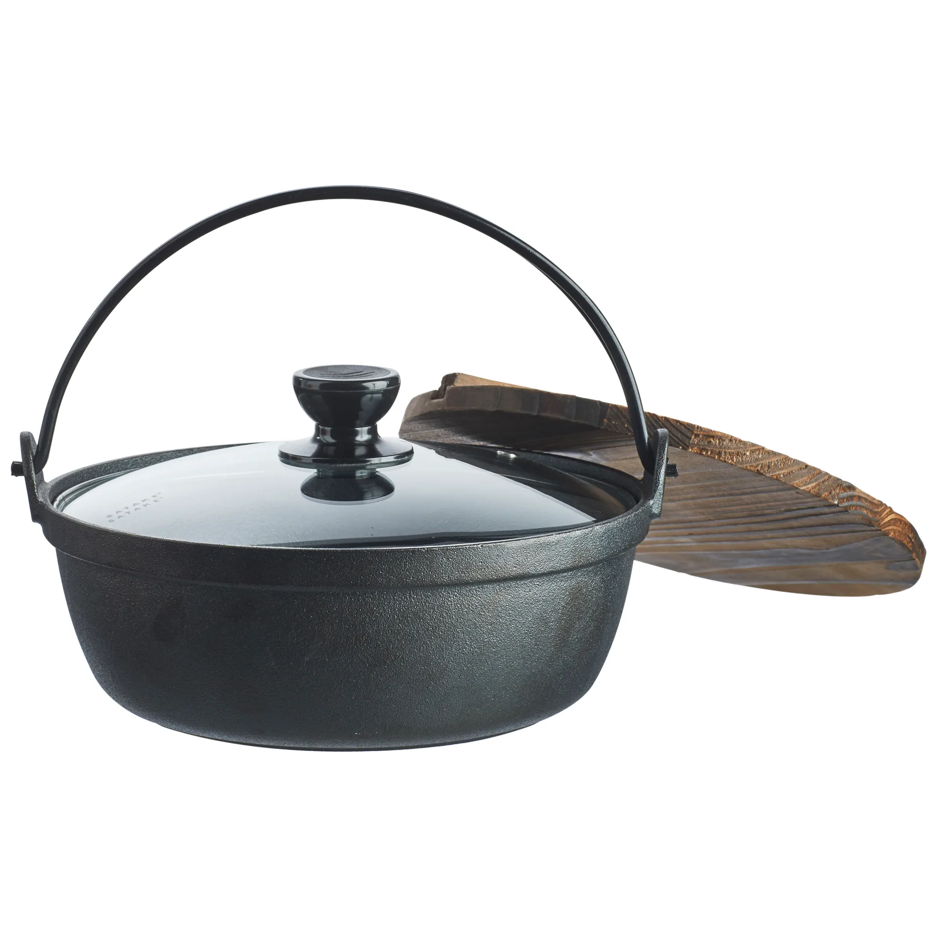 Satake Nabe gryta svart, 2,7 l Satake