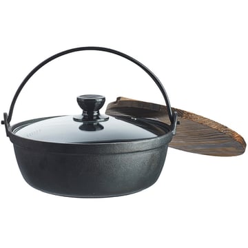 Läs mer om Satake Satake Nabe gryta svart 3,6 L