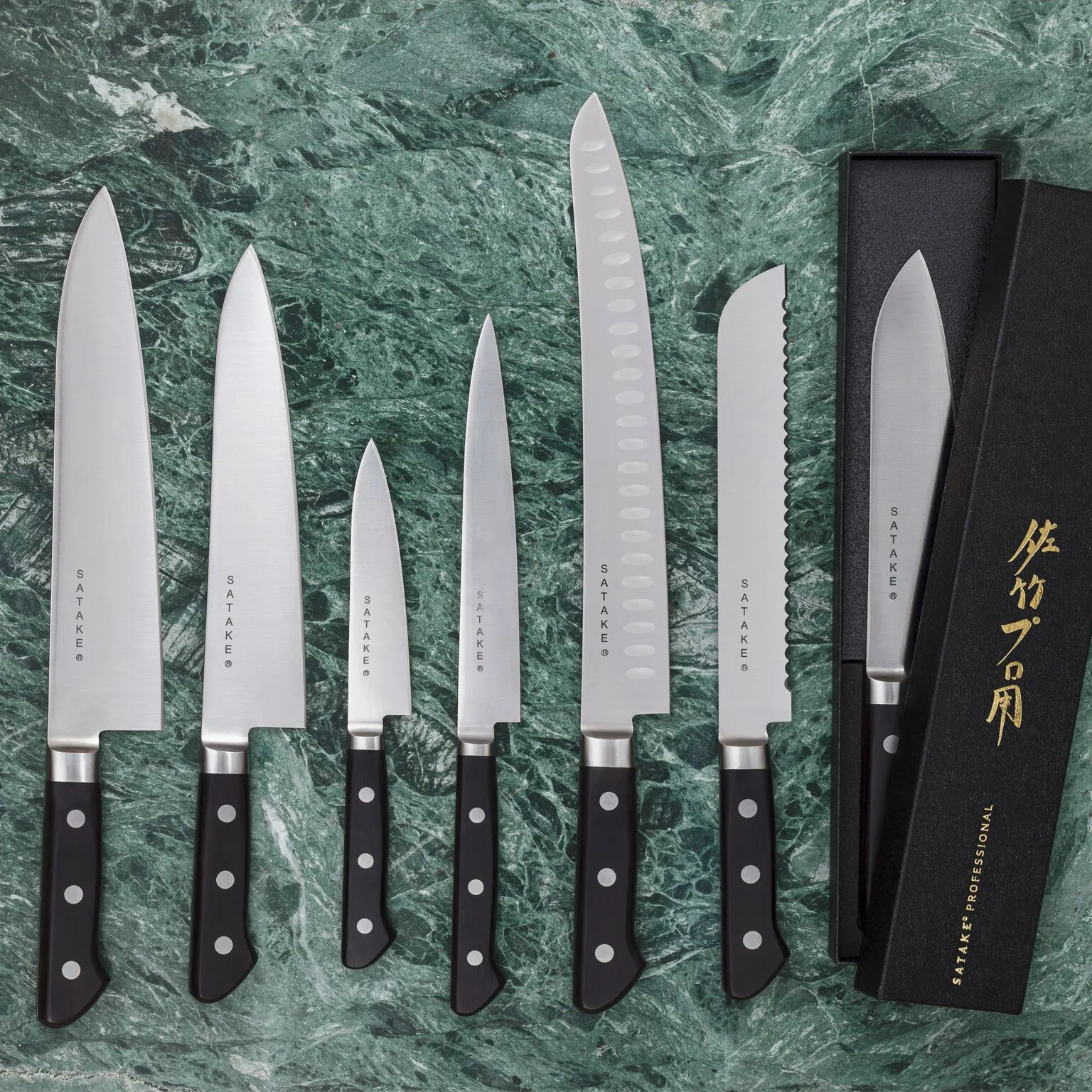 Satake Professional brödkniv, 20 cm Satake