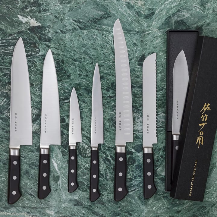 Satake Professional kockkniv, 21 cm Satake