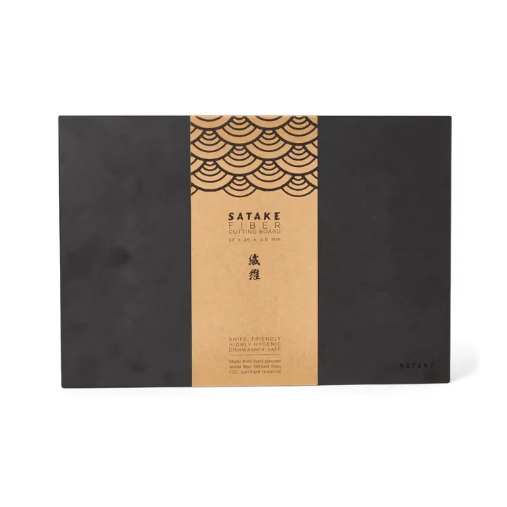 Satake skärbräda trä och papper - 37x25,5x0,6 cm - Satake