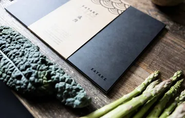 Satake skärbräda trä och papper - 37x25,5x0,6 cm - Satake