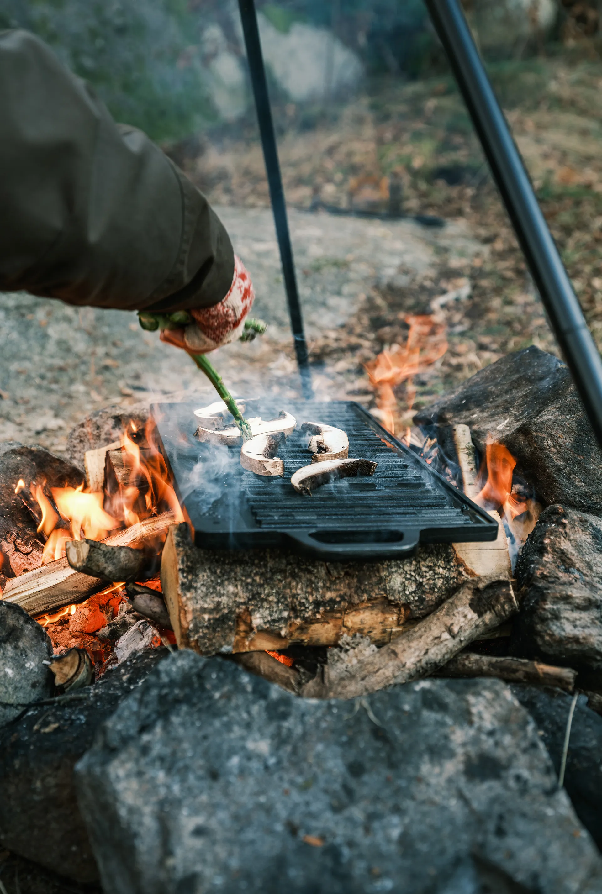 Satake stekbord för grill, 23x42 cm Satake