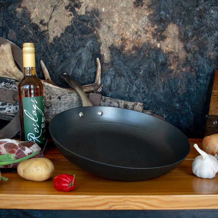Satake stekpanna i lättviktsgjutjärn non stick, 30 cm Satake