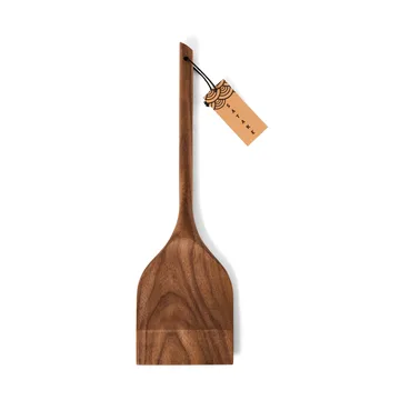 Satake stekspade 33,5 cm - Valnöt, bred - Satake