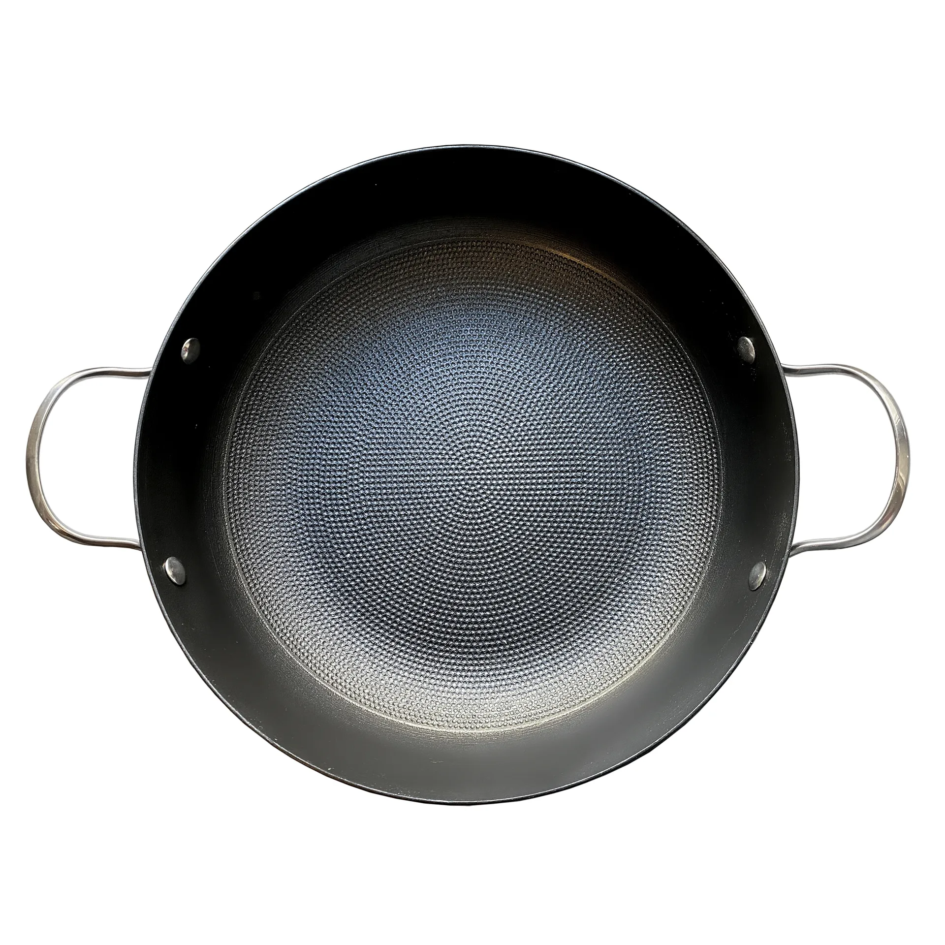 Satake traktörpanna i lättviktsgjutjärn, 30 cm Satake