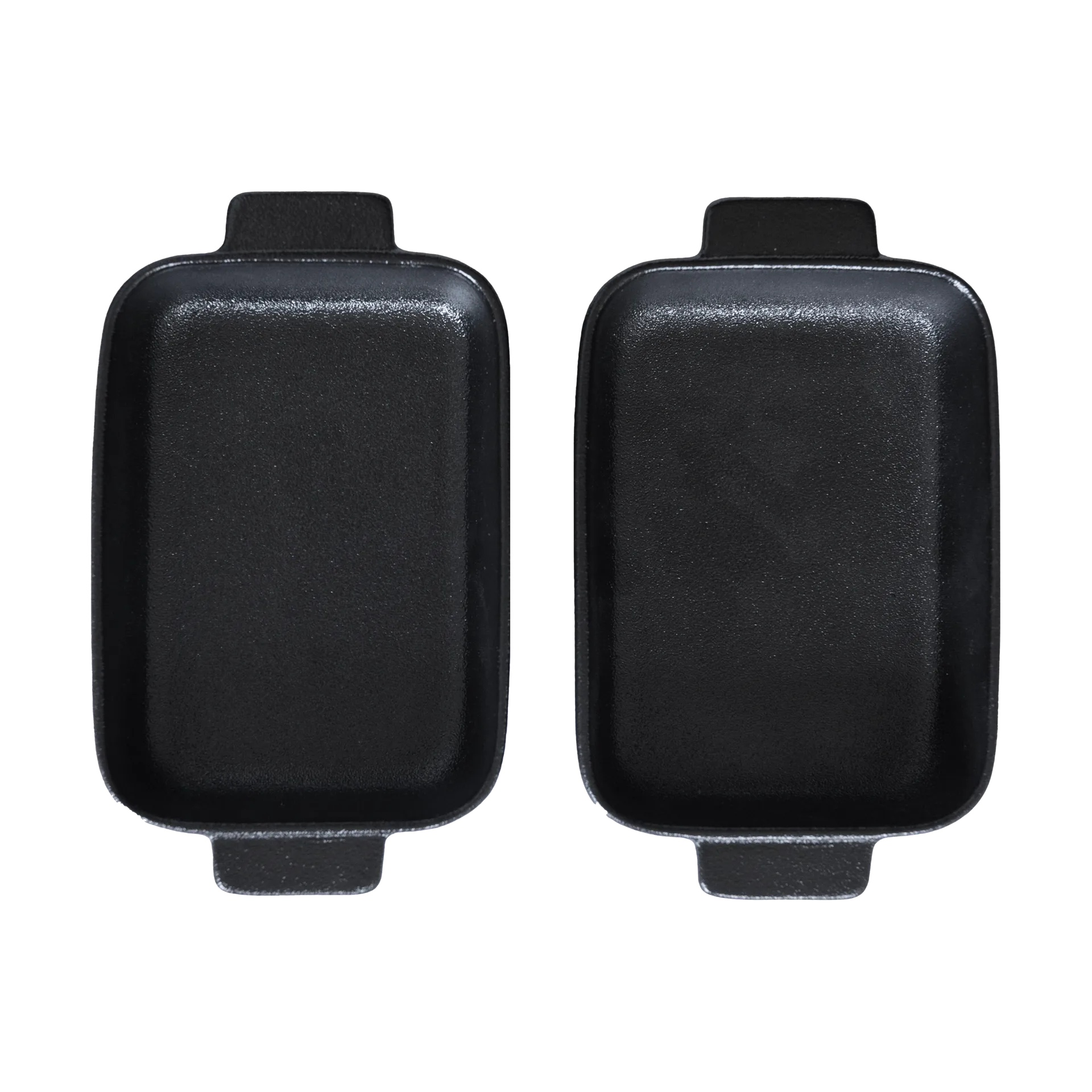 Satake ugnsform porslin svart 2-pack, 19 cm Satake